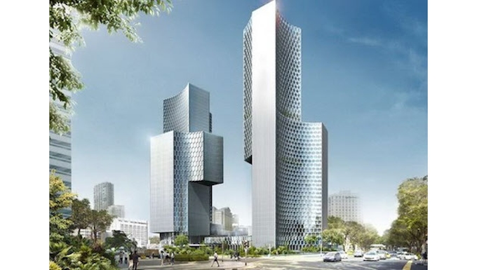 大林組 シンガポールの超高層ビル建設工事を受注 日本経済新聞