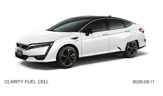 ホンダ セダン Clarity Fuel Cell クラリティ フューエル セル の個人向けリースの取り扱いを開始 日本経済新聞