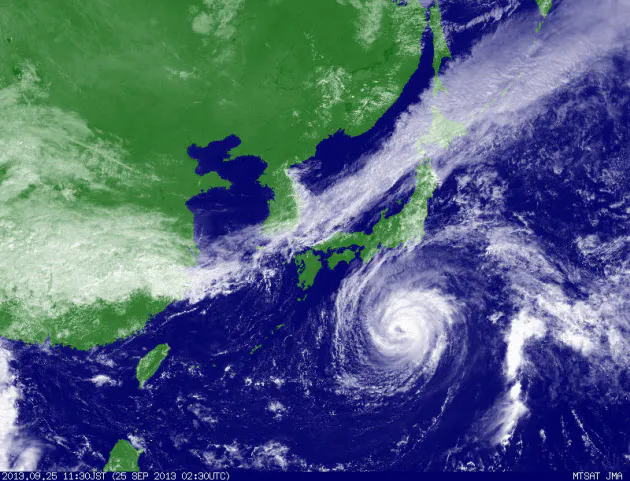 一気に秋がきた理由は お彼岸台風の仕組み Nikkei Style 一気に秋がきた理由は お彼岸台風の仕組み Nikkei Style