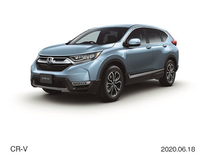 ホンダ Cr V の日本市場向けモデルを一部改良し発売 日本経済新聞 ホンダ Cr V の日本市場向けモデルを一部改良し発売 日本経済新聞