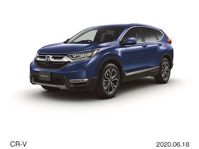 ホンダ Cr V の日本市場向けモデルを一部改良し発売 日本経済新聞