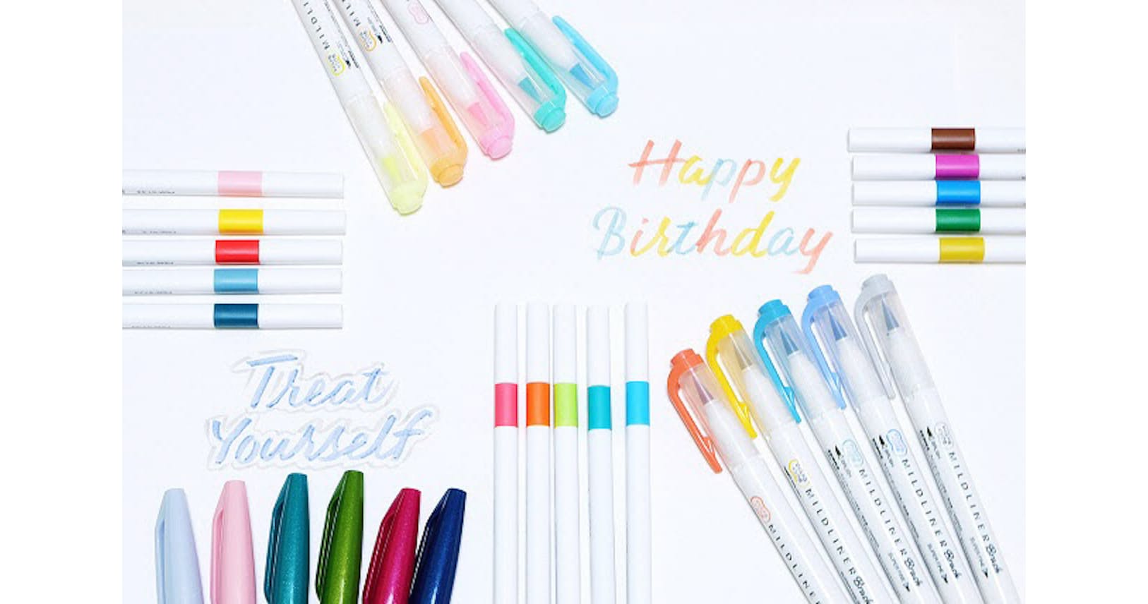 女子に人気のカラーペン 筆タッチで手書き文字美しく Nikkei Style 女子に人気のカラーペン 筆タッチで手書き文字美しく Nikkei Style