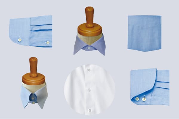 青山商事 シタテ 生地100種類からシャツをオーダー Nikkei Style 青山商事 シタテ 生地100種類からシャツをオーダー Nikkei Style