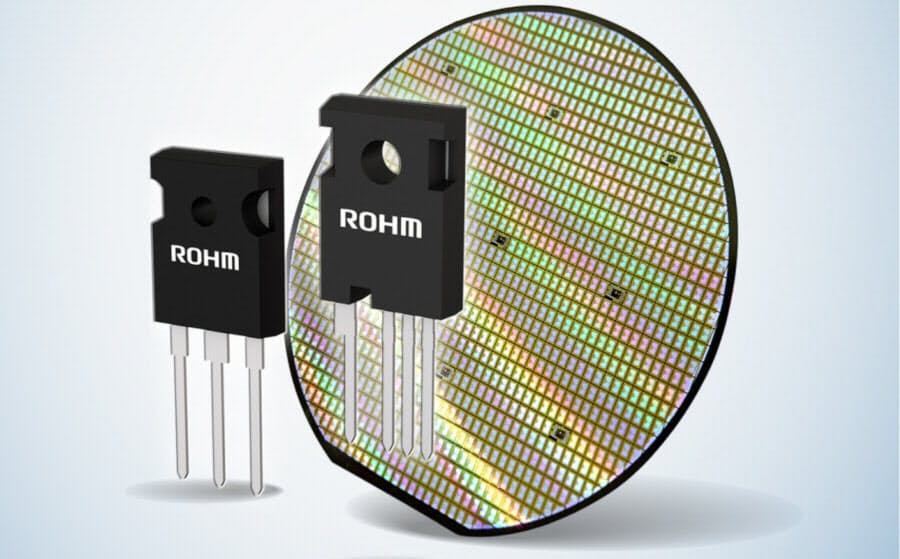 ローム オン抵抗4割減のsicパワーmosfet 日本経済新聞
