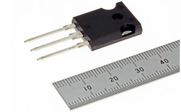 三菱電機の+1200ボルト耐圧のSiCパワーMOSFET(出所:三菱電機)