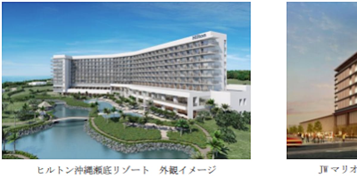 森トラスト ヒルトン沖縄瀬底リゾート と Jw マリオット ホテル奈良 を開業 日本経済新聞