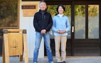 長崎に移住してゲストハウス「さいとう宿場」を経営する齊藤夫妻