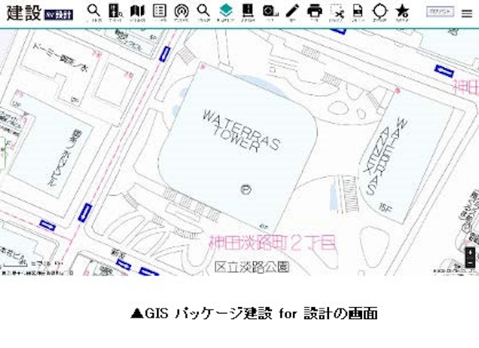 ゼンリン Dxf形式の地図がダウンロードできる配信サービス Zenrin Gis パッケージ 建設for設計 を発売 日本経済新聞