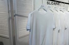 ジェンダーレスを意識し、5サイズを展開するSLOANE（スローン）　かゆいところに手が届くような配慮の結晶が、メード・イン・ジャパンの白Tシャツの世界