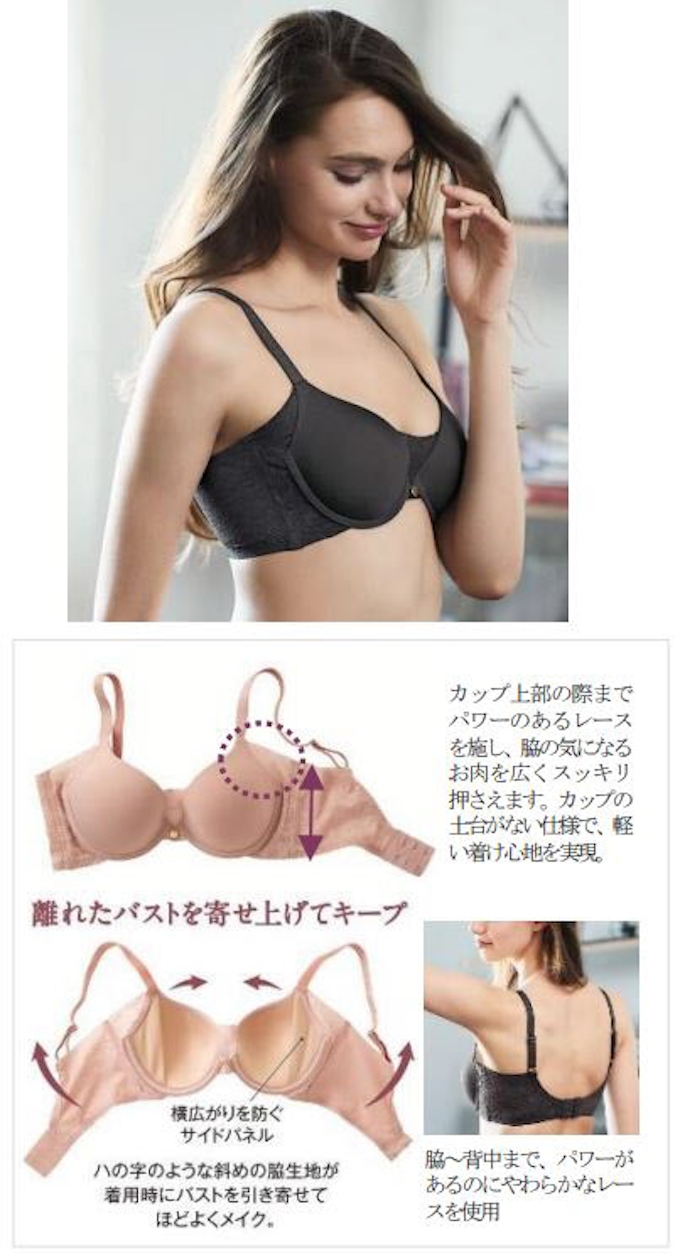 ディノス セシール 秋の機能性ブラの新作各種を発売 日本経済新聞 ディノス セシール 秋の機能性ブラの新作各種を発売 日本経済新聞
