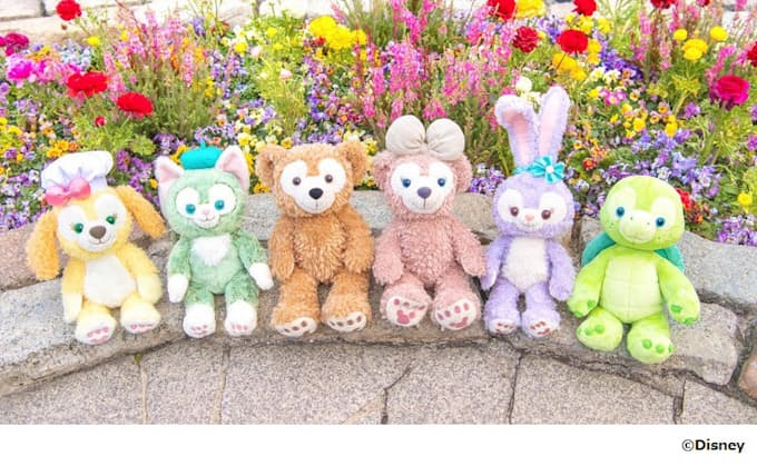 オリエンタルランド 東京ディズニーシーで ダッフィー フレンズ から オル メル のグッズを発売 日本経済新聞