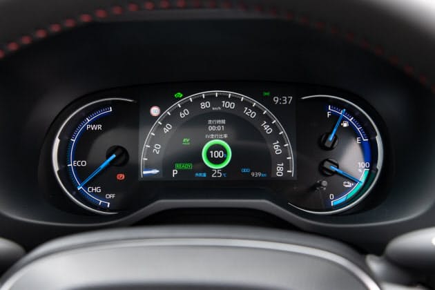 容量18 1kwhのバッテリーがかなえる環境性能 トヨタrav4 Phv 大容量バッテリーで圧 Nikkei Style 容量18 1kwhのバッテリーがかなえる環境性能 トヨタrav4 Phv 大容量バッテリーで圧 Nikkei Style