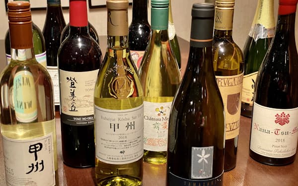 日本ワイナリーアワード2020で5つ星をとったワイナリーのワイン