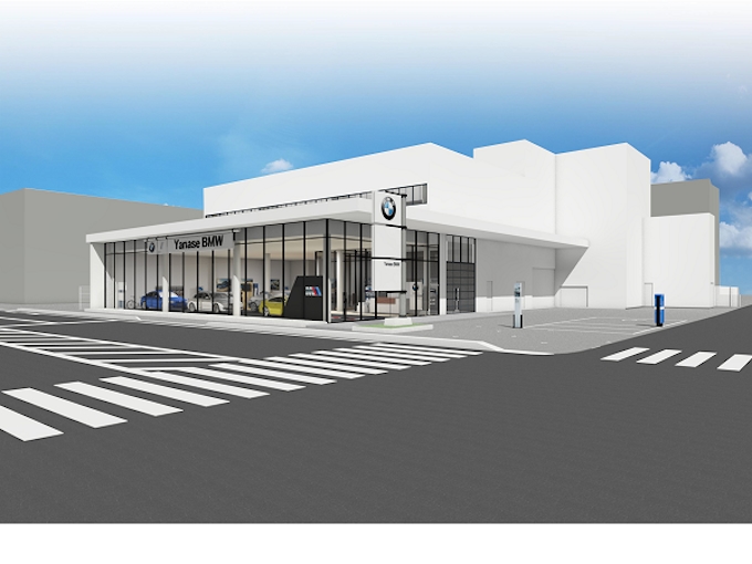 ヤナセ バイエルン モーターズ 移転 新築した Yanase Bmw 福岡西支店 をオープン 日本経済新聞