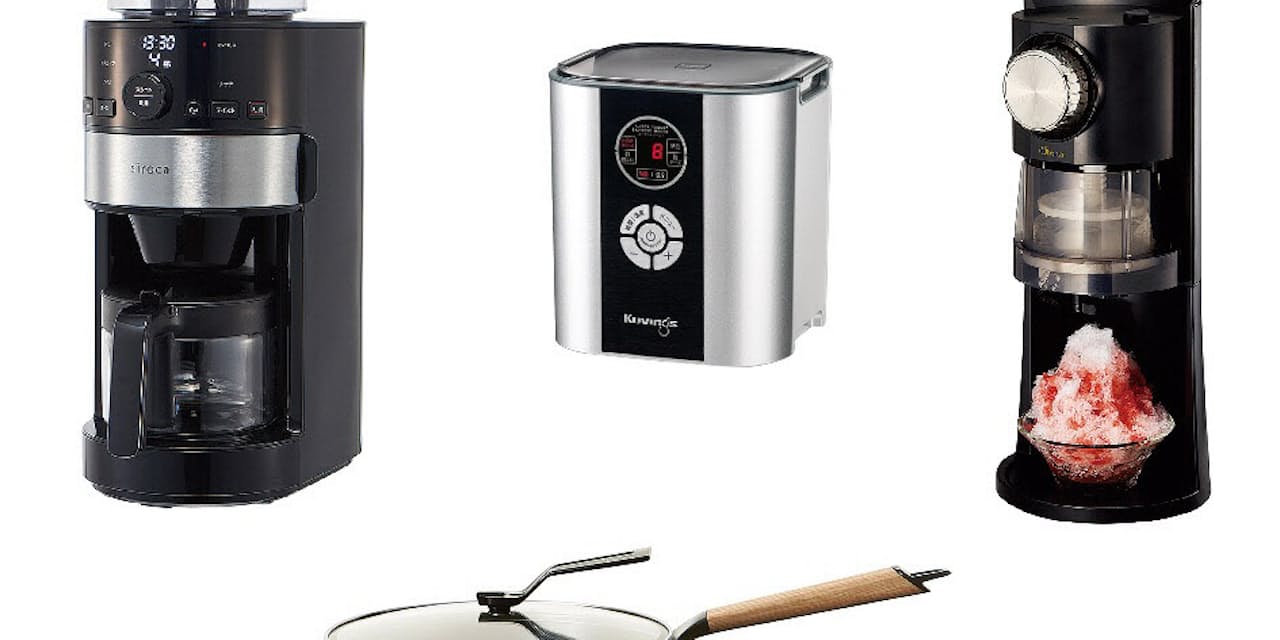 自宅の食事をおいしく ワンランク上げる家電 グッズ Mono Trendy Nikkei Style