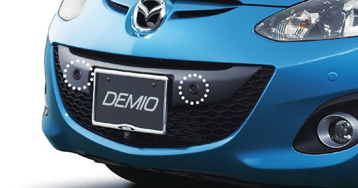 マツダ 既販車の Mazda デミオ Mazda ベリーサ を対象に後付けの ペダル踏み間違い加速抑制装置 を発売 日本経済新聞