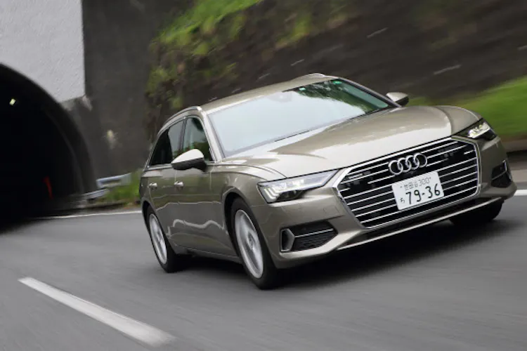 アウディa6アバント40 Tdi 大人っぽい静かな乗り心地 Nikkei Style アウディa6アバント40 Tdi 大人っぽい静かな乗り心地 Nikkei Style