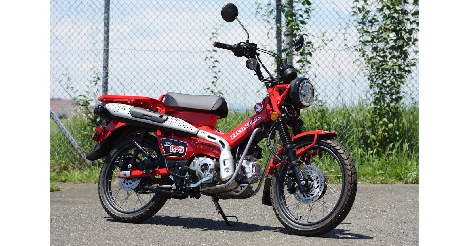 ホンダ 新ハンターカブ 乗って分かった大人な高品質 Mono Trendy Nikkei Style