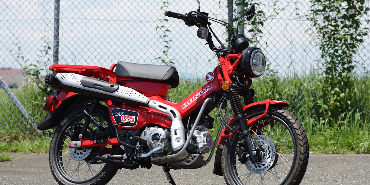 ホンダ 新ハンターカブ 乗って分かった大人な高品質 Mono Trendy Nikkei Style