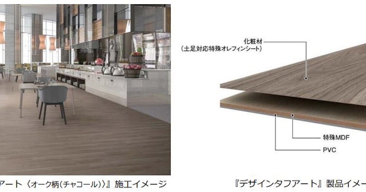 大建工業 土足対応フローリングに デザインタフアート コミュニケーションタフ防音fw4 を追加し発売 日本経済新聞 大建工業 土足対応フローリングに デザインタフアート コミュニケーションタフ防音fw4 を追加し発売 日本経済新聞
