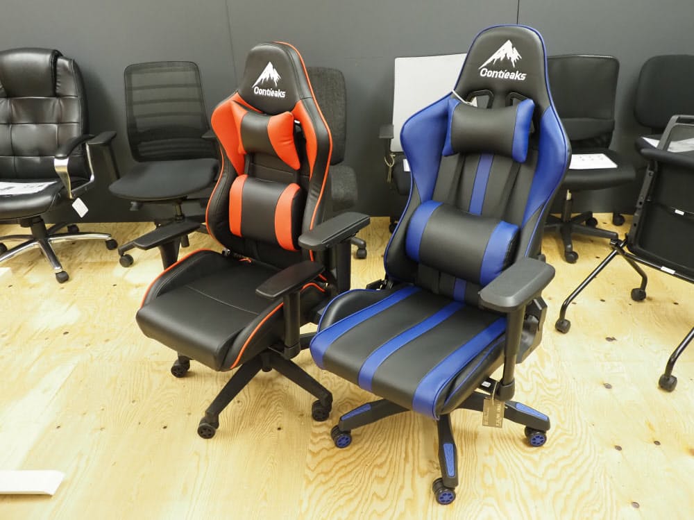 在宅勤務で疲れない 上半身を支えるゲーミングチェア Nikkei Style