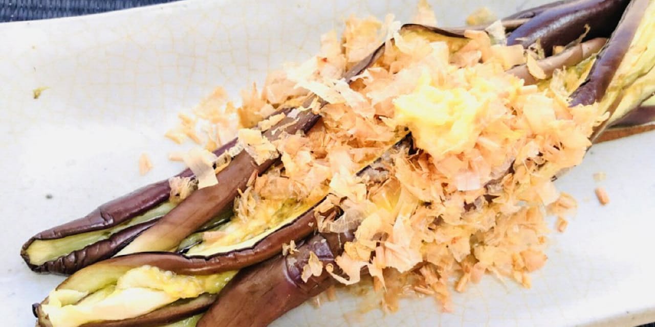 おすすめ洋風ナス料理 皮付きのままレンチン10分 Woman Smart Nikkei Style