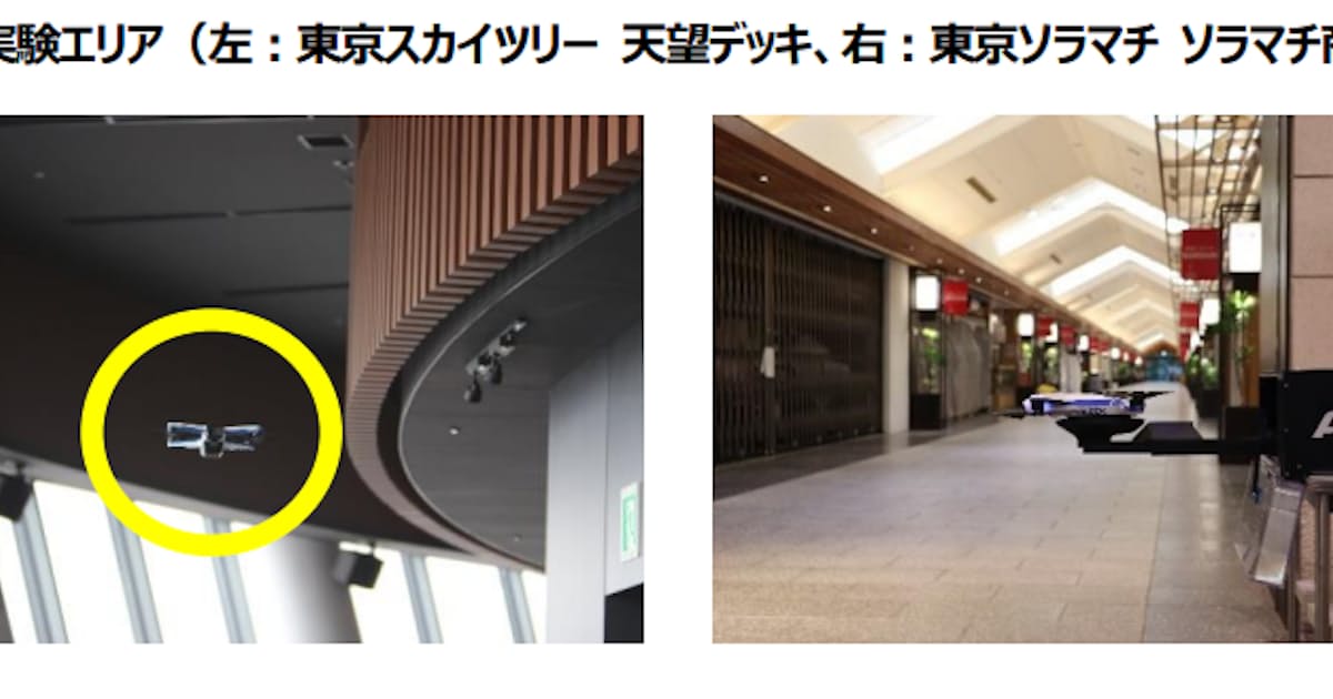 Alsokなど 東京スカイツリーでai搭載のドローン警備システムの屋内実証実験を実施 日本経済新聞 Alsokなど 東京スカイツリーでai搭載のドローン警備システムの屋内実証実験を実施 日本経済新聞