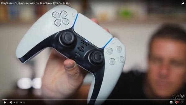 Ps5コントローラー初デモ 触覚と音で感覚再現 日本経済新聞