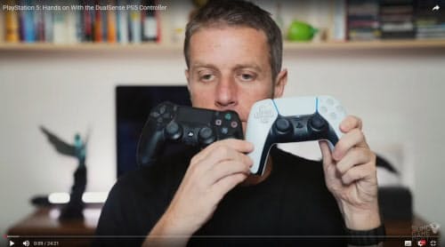 Ps5コントローラー初デモ 触覚と音で感覚再現 日本経済新聞