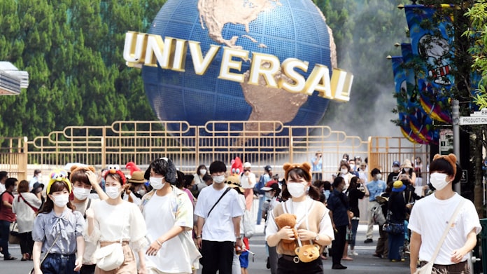Usj入場 全国に拡大 東京都民はチケット期限延長 日本経済新聞 Usj入場 全国に拡大 東京都民はチケット期限延長 日本経済新聞