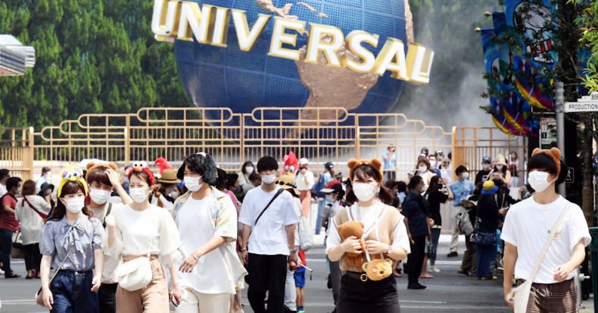 Usj入場 全国に拡大 東京都民はチケット期限延長 日本経済新聞