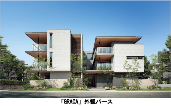 大和ハウス 都市部および中心市街地向け3階建て賃貸住宅商品 Graca グラサ を発売 日本経済新聞