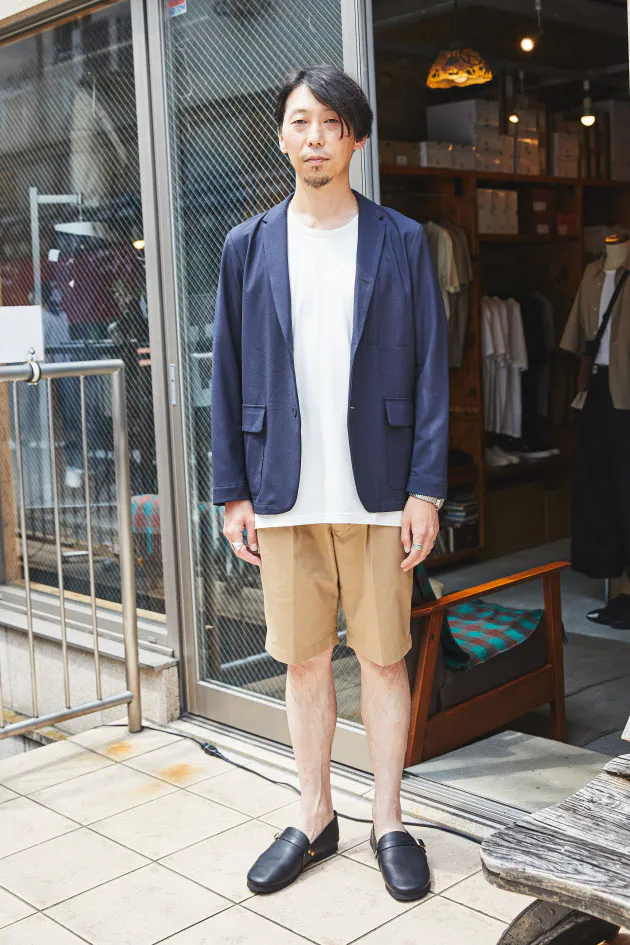 質感にこだわるのが大人の証 大人もokなショートパンツ選び 足元は好相性の革を Nikkei Style 質感にこだわるのが大人の証 大人もokなショートパンツ選び 足元は好相性の革を Nikkei Style