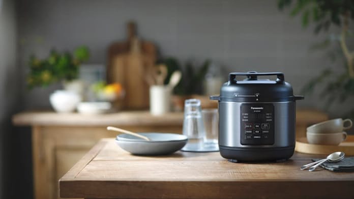 新品】パナソニック マイコン電気圧力鍋 SR-P37-N ☆美品☆ Panasonic SR-P37 電気圧力鍋 マイコン パナソニック 新品】パナソニック マイコン電気圧力鍋 SR-P37-N ☆美品☆ Panasonic SR-P37 電気圧力鍋 マイコン パナソニック