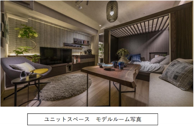 東急不動産 分譲マンション ブランズ大阪福島 に在宅ワークにも活用可能なコンパクトスペース ユニットスペース を導入 日本経済新聞