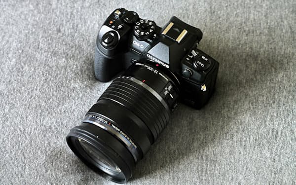 オリンパスのミラーレス一眼カメラ「OM-D E-M1 Mark III」。公式オンラインストアの販売価格は21万7800円（税込み）