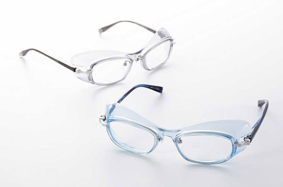 新型コロナ 福井の眼鏡枠メーカー ゴーグル型発売 飛沫感染対策 日本経済新聞