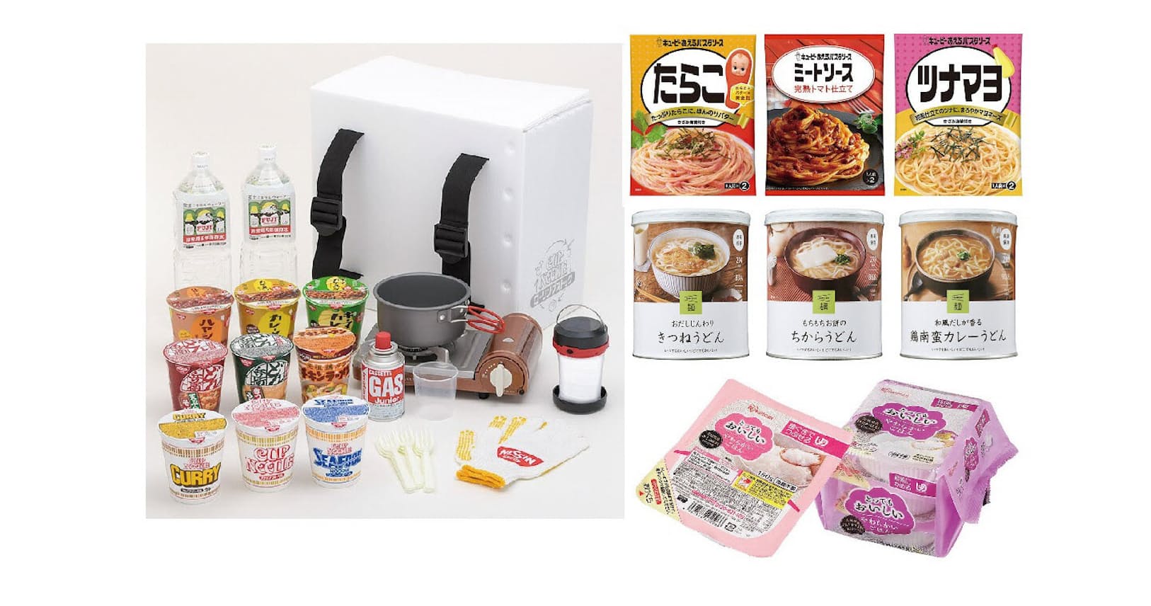 日清食品も参入 「ローリングストック」に向く防災食