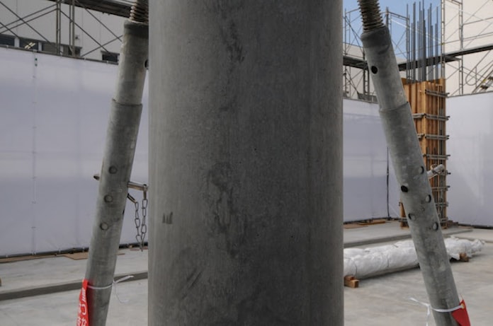 世界最高強度のコンクリート 大成建設が初めて施工 日本経済新聞