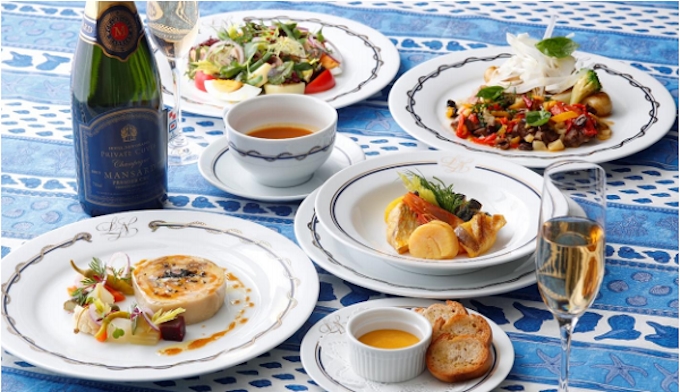 ホテルニューグランド タワー館5階 ル ノルマンディ で 南仏プロヴァンス料理フェア を販売 日本経済新聞