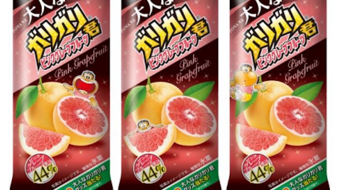 ガリガリ 君 ピンク グレープフルーツ ピンク ガリガリ グレープフルーツ 君
