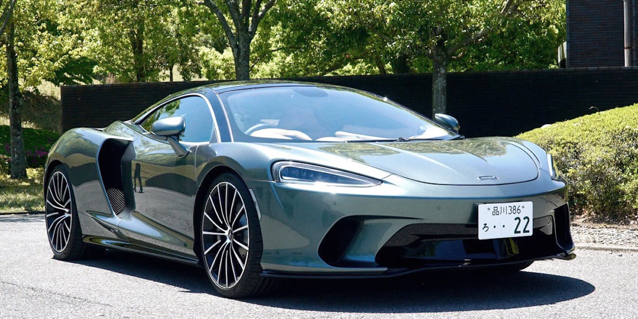 スーパーカーでゴルフ 男の夢かなえるマクラーレンgt Nikkei Style スーパーカーでゴルフ 男の夢かなえるマクラーレンgt Nikkei Style
