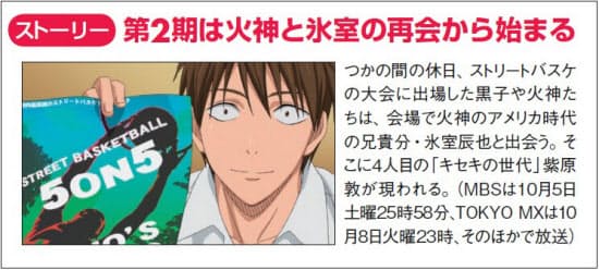 黒子のバスケ アニメ第2期放送で続く快進撃 日経bizgate 黒子のバスケ アニメ第2期放送で続く快進撃 日経bizgate