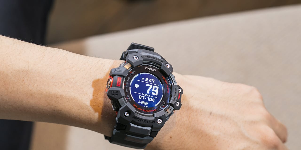 通知は見逃さない G Shock版スマートウオッチ Nikkei Style 通知は見逃さない G Shock版スマートウオッチ Nikkei Style