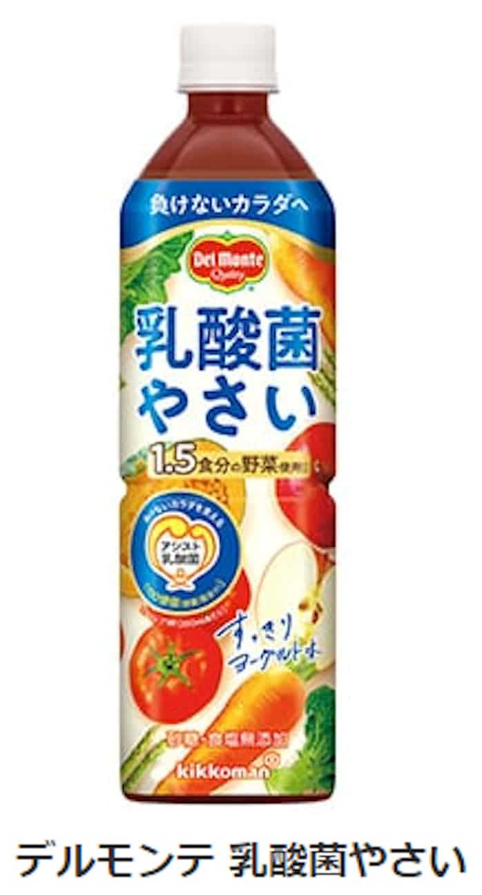 キッコーマン飲料 デルモンテ 乳酸菌やさい を発売 日本経済新聞