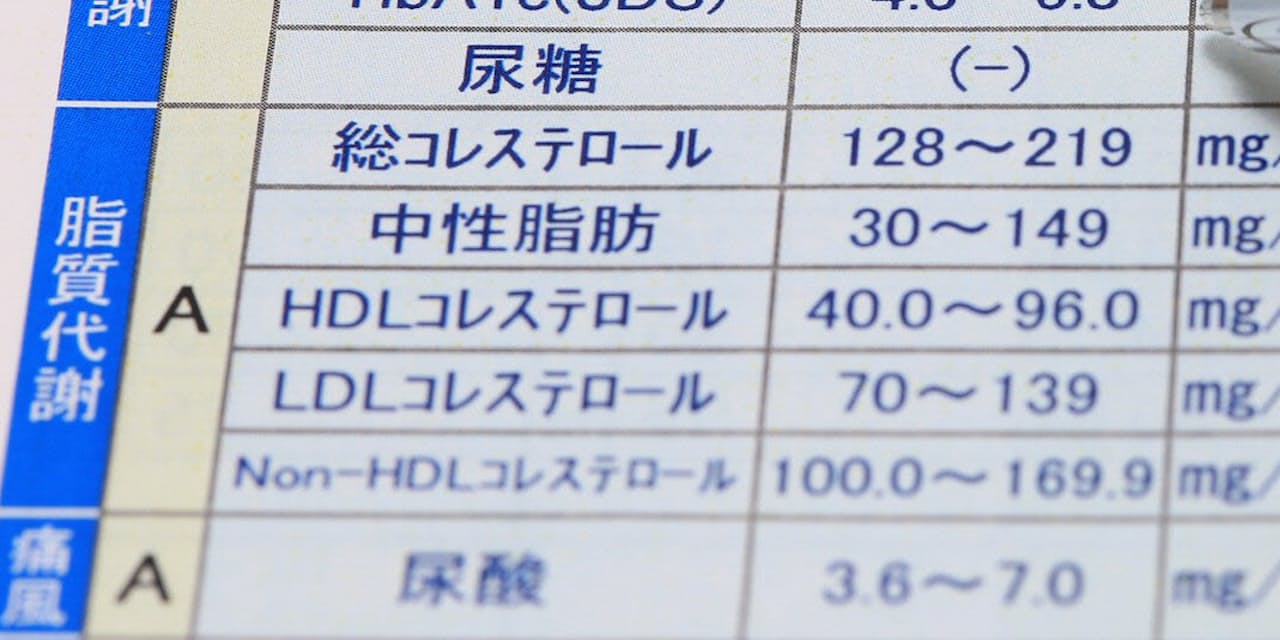 脂質異常症を放置しない 中年の4 5割は健診で異常値 Nikkei Style
