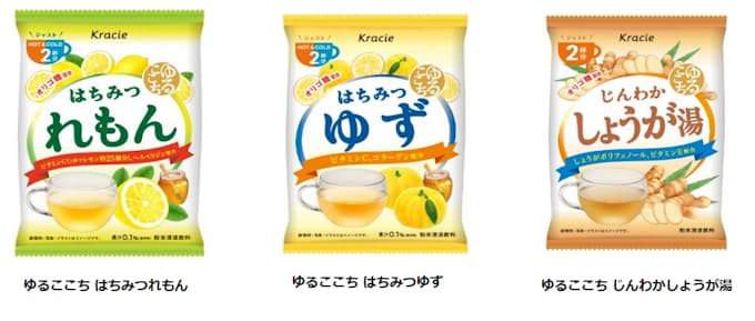 クラシエフーズ オリゴ糖配合の粉末飲料 ゆるここち 3種を発売 日本経済新聞