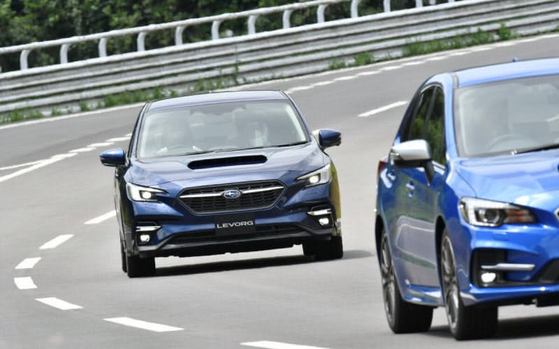 スバル 新世代アイサイト 姿消した 日の丸部品 日本経済新聞