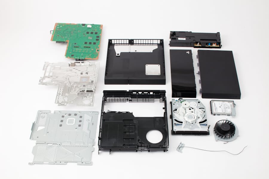 日本未発売のps4分解 先代機踏襲 中身はシンプルに 日本経済新聞