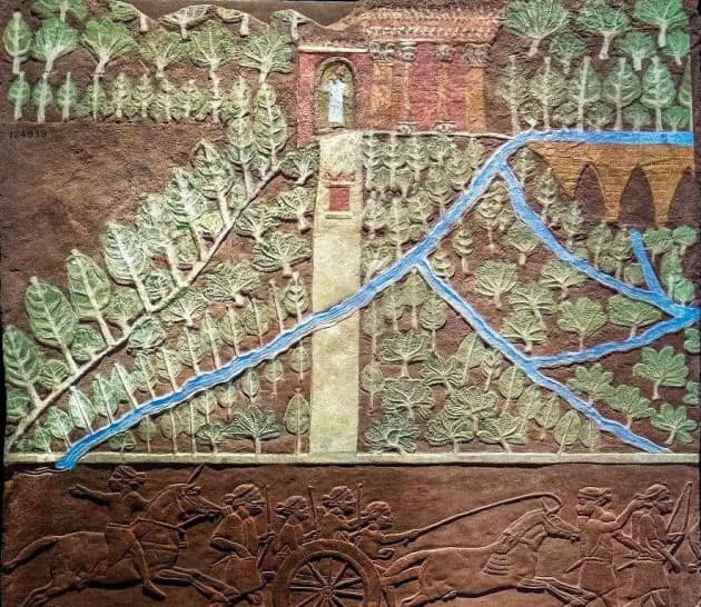 実在したのか 幻のバビロンの空中庭園の謎を追う Nikkei Style 実在したのか 幻のバビロンの空中庭園の謎を追う Nikkei Style